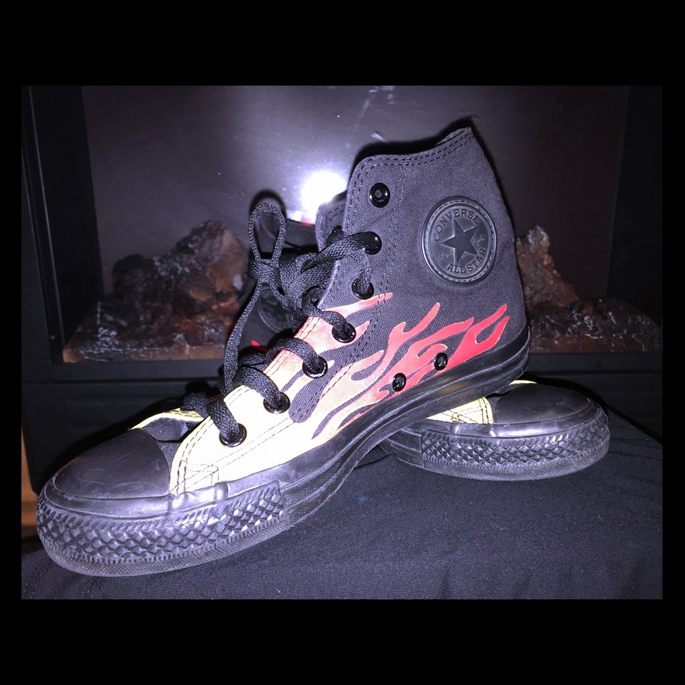Converse Flame Sneakers